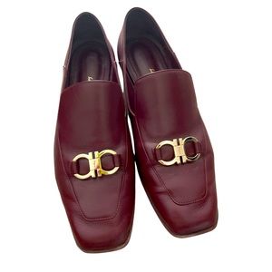 Salvatore Ferragamo Cesaro loafer in Nebbiolo